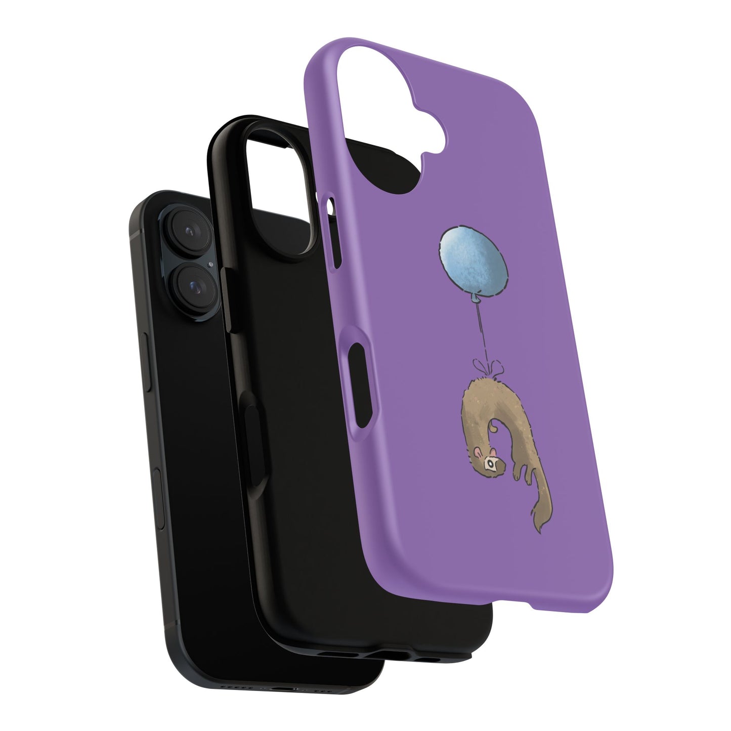 Playful Phone Case with Quirky Design - Tough Cases for Animal Lovers, Cute Gift for Kids, Unique Phone Accessories, Fun Birthday Present,