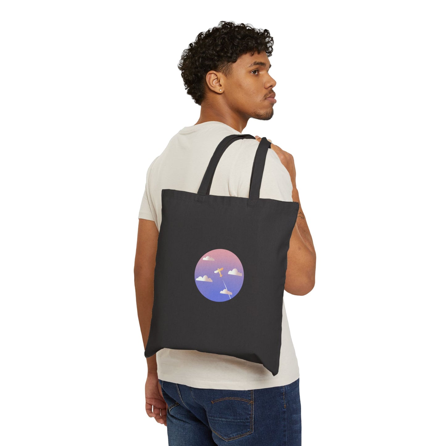 Skybound Dreams Tote Bag | Perfect for Travelers, Gift for Adventurers, Eco-friendly Shopping, Beach Day