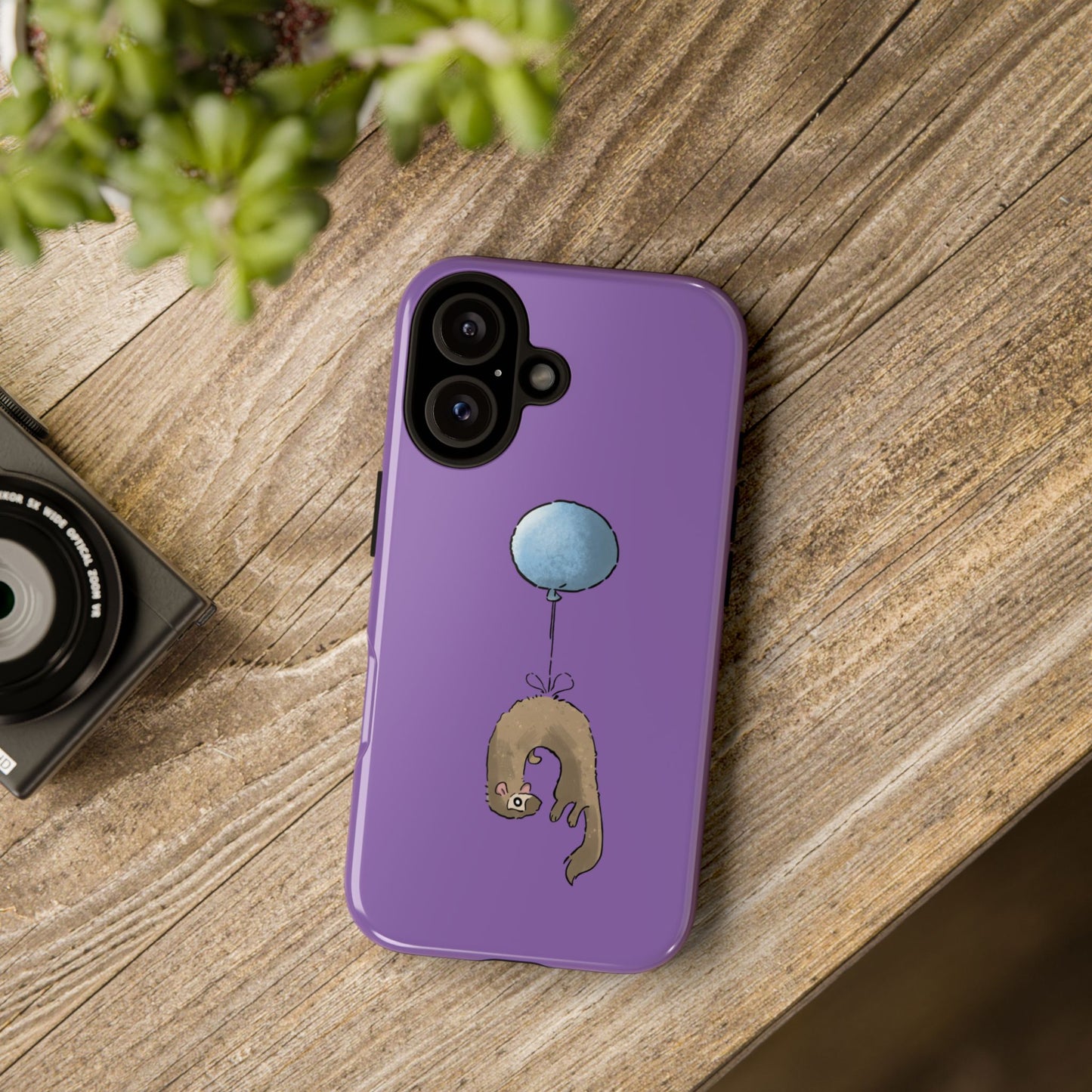 Playful Phone Case with Quirky Design - Tough Cases for Animal Lovers, Cute Gift for Kids, Unique Phone Accessories, Fun Birthday Present,