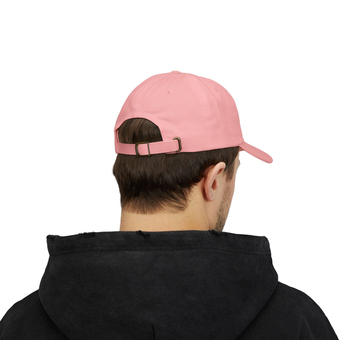 Stylish Classic Dad Cap with Minimalist Rose Design, Summer Hat for Men, Casual Headwear, Gift for Father's Day, Trendy Accessory