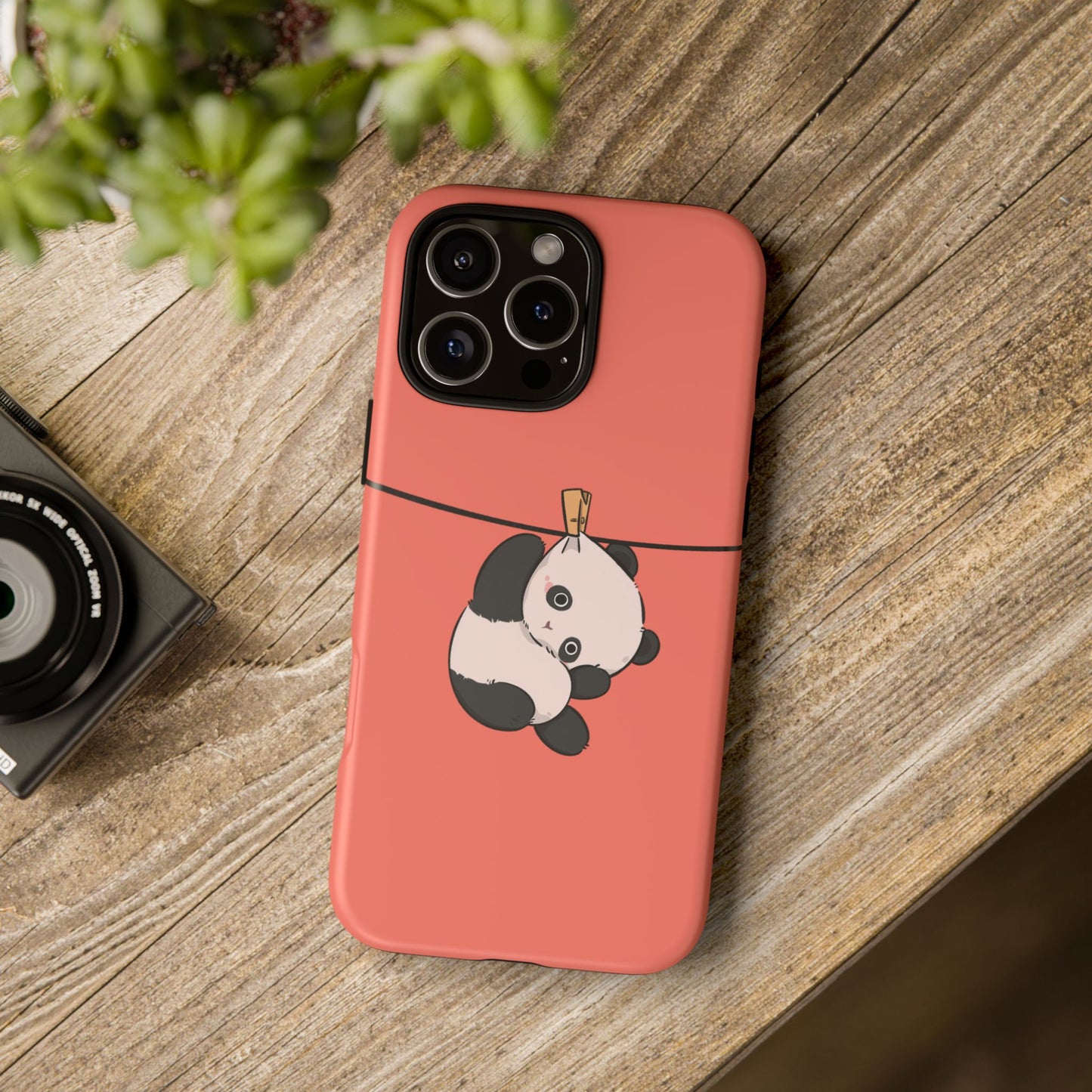 Cute Panda Phone Case - Tough Cases for Animal Lovers