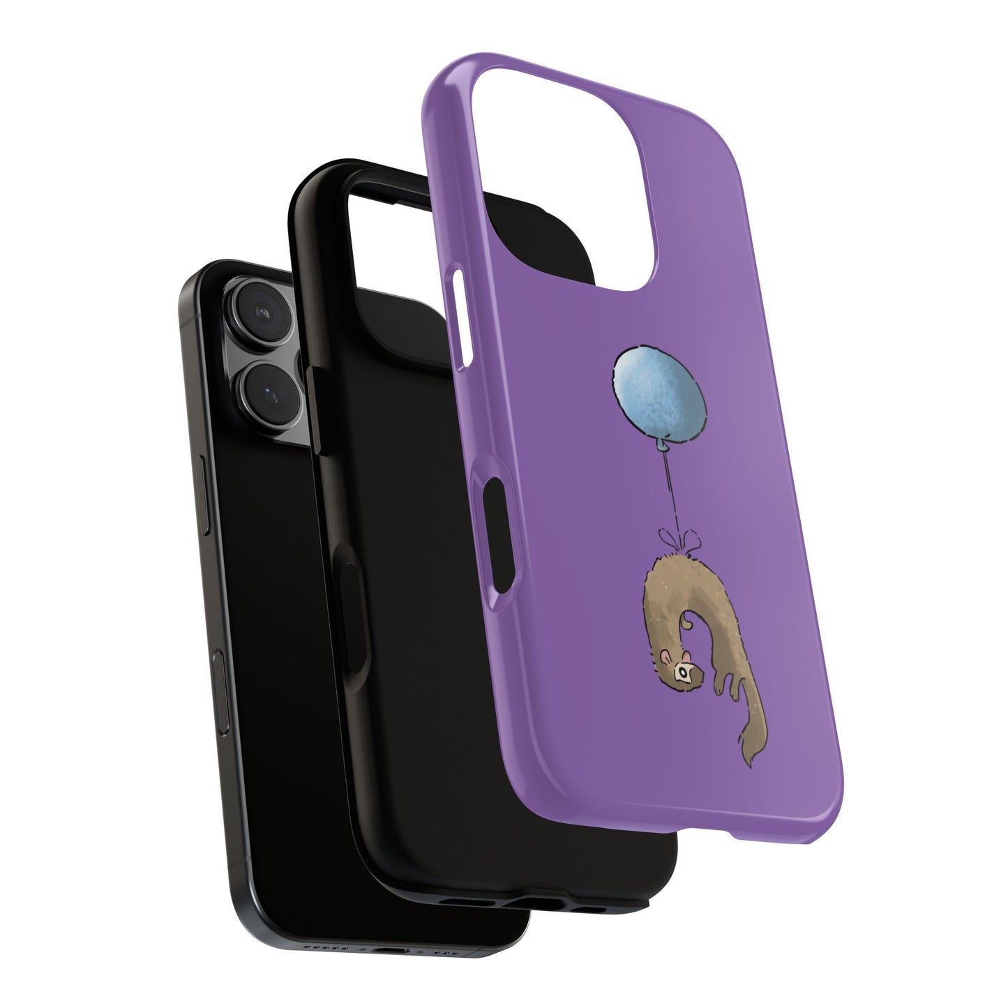 Playful Phone Case with Quirky Design - Tough Cases for Animal Lovers, Cute Gift for Kids, Unique Phone Accessories, Fun Birthday Present,