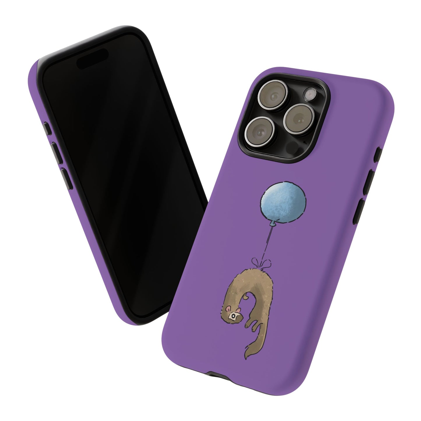 Playful Phone Case with Quirky Design - Tough Cases for Animal Lovers, Cute Gift for Kids, Unique Phone Accessories, Fun Birthday Present,