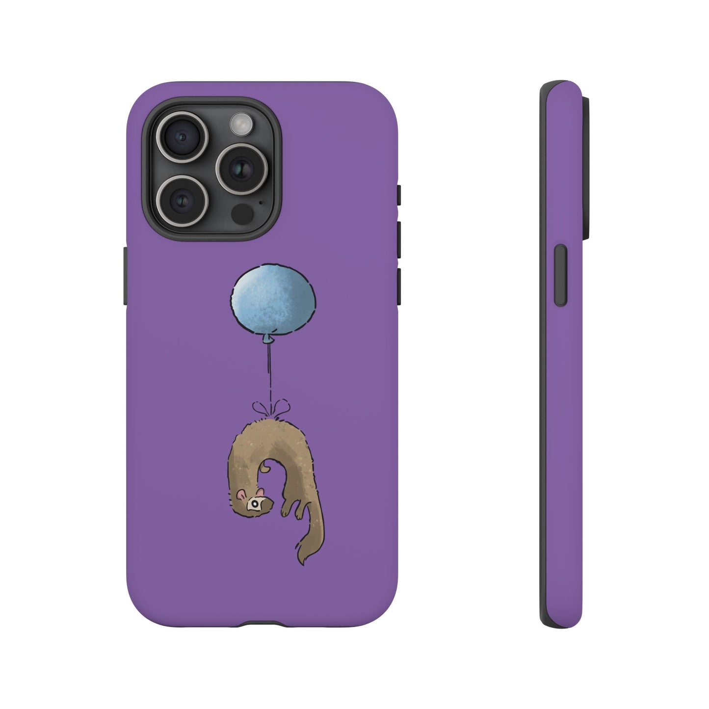 Playful Phone Case with Quirky Design - Tough Cases for Animal Lovers, Cute Gift for Kids, Unique Phone Accessories, Fun Birthday Present,