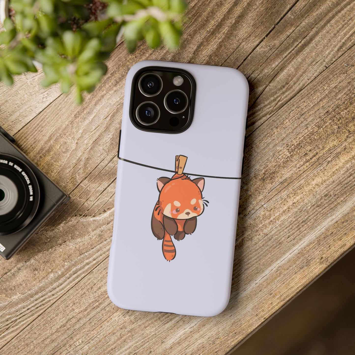 Adorable Red Panda Phone Case, Cute Animal Case, Tough and Stylish, Gift for Animal Lovers, Kids' Birthday, Fun Accessory