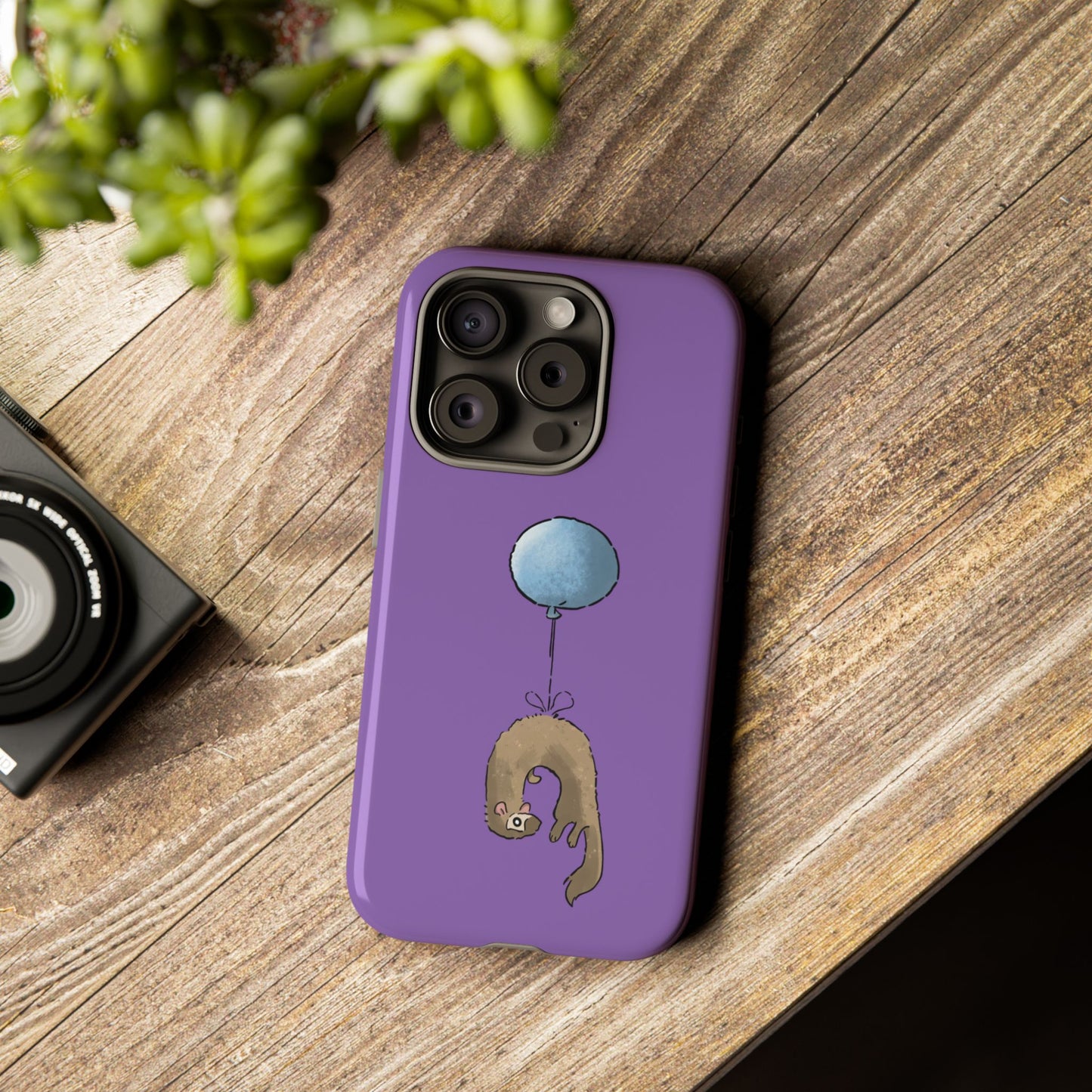 Playful Phone Case with Quirky Design - Tough Cases for Animal Lovers, Cute Gift for Kids, Unique Phone Accessories, Fun Birthday Present,