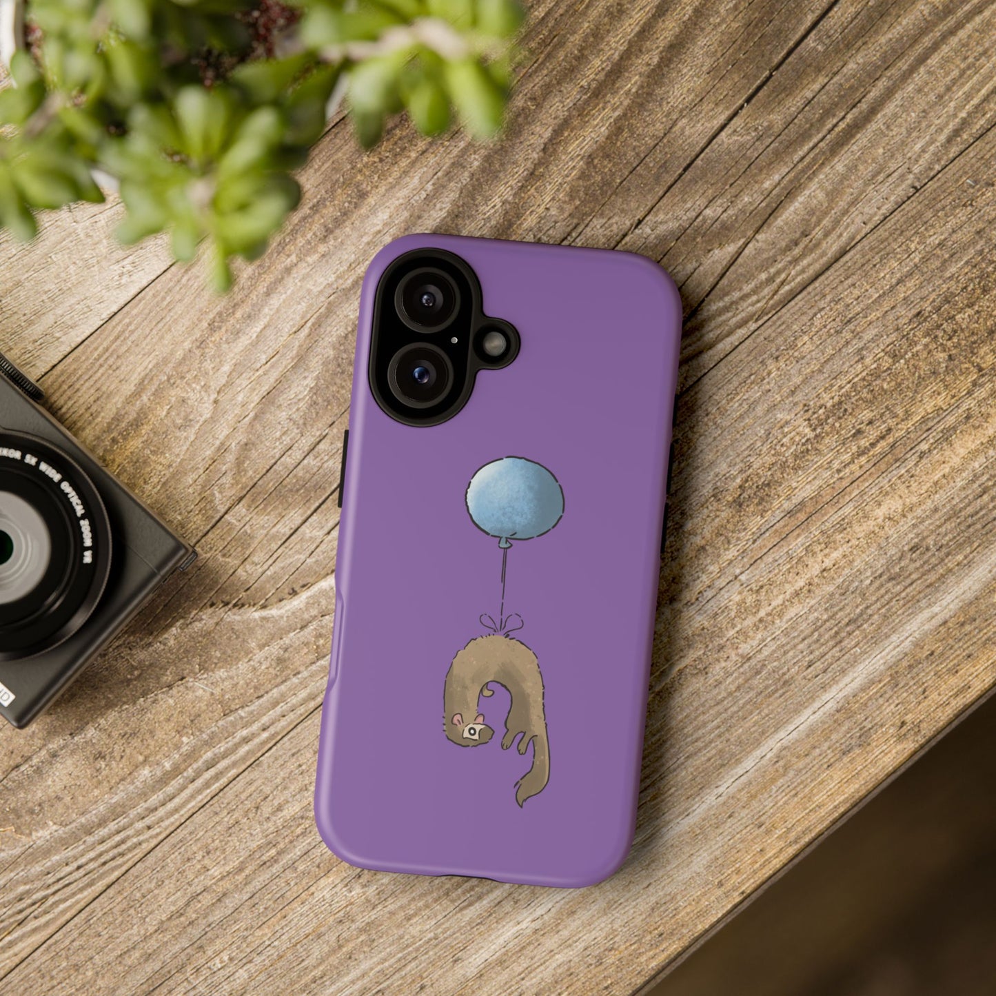 Playful Phone Case with Quirky Design - Tough Cases for Animal Lovers, Cute Gift for Kids, Unique Phone Accessories, Fun Birthday Present,