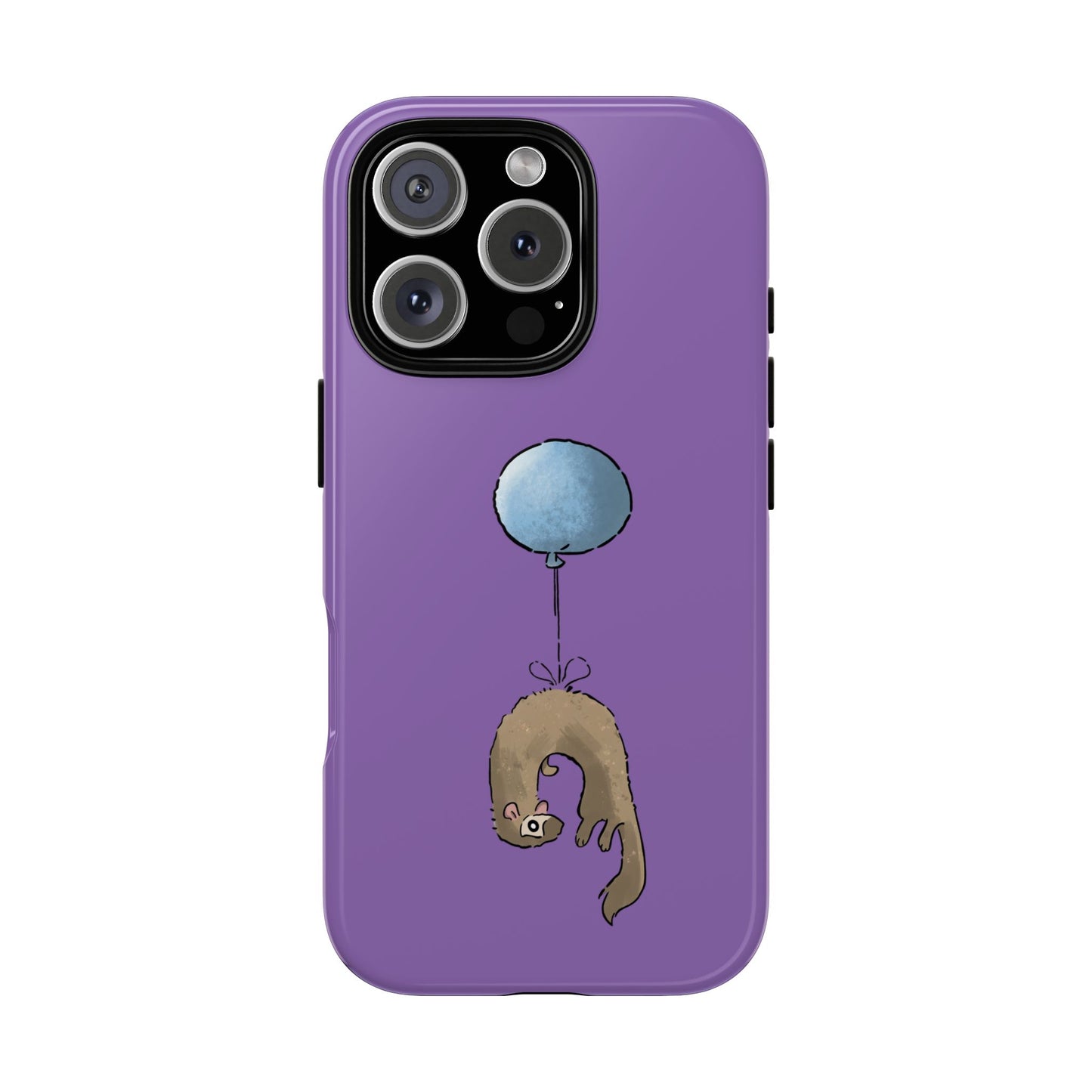 Playful Phone Case with Quirky Design - Tough Cases for Animal Lovers, Cute Gift for Kids, Unique Phone Accessories, Fun Birthday Present,