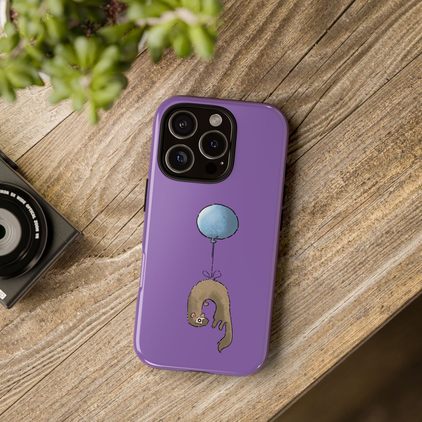 Playful Phone Case with Quirky Design - Tough Cases for Animal Lovers, Cute Gift for Kids, Unique Phone Accessories, Fun Birthday Present,