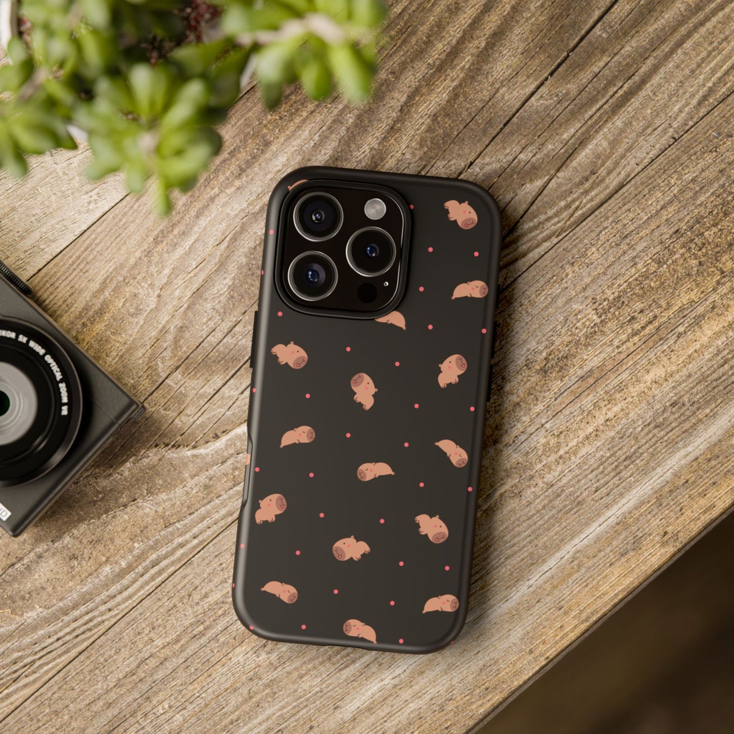 Cute Animal Phone Case - Tough Cases with Adorable Design