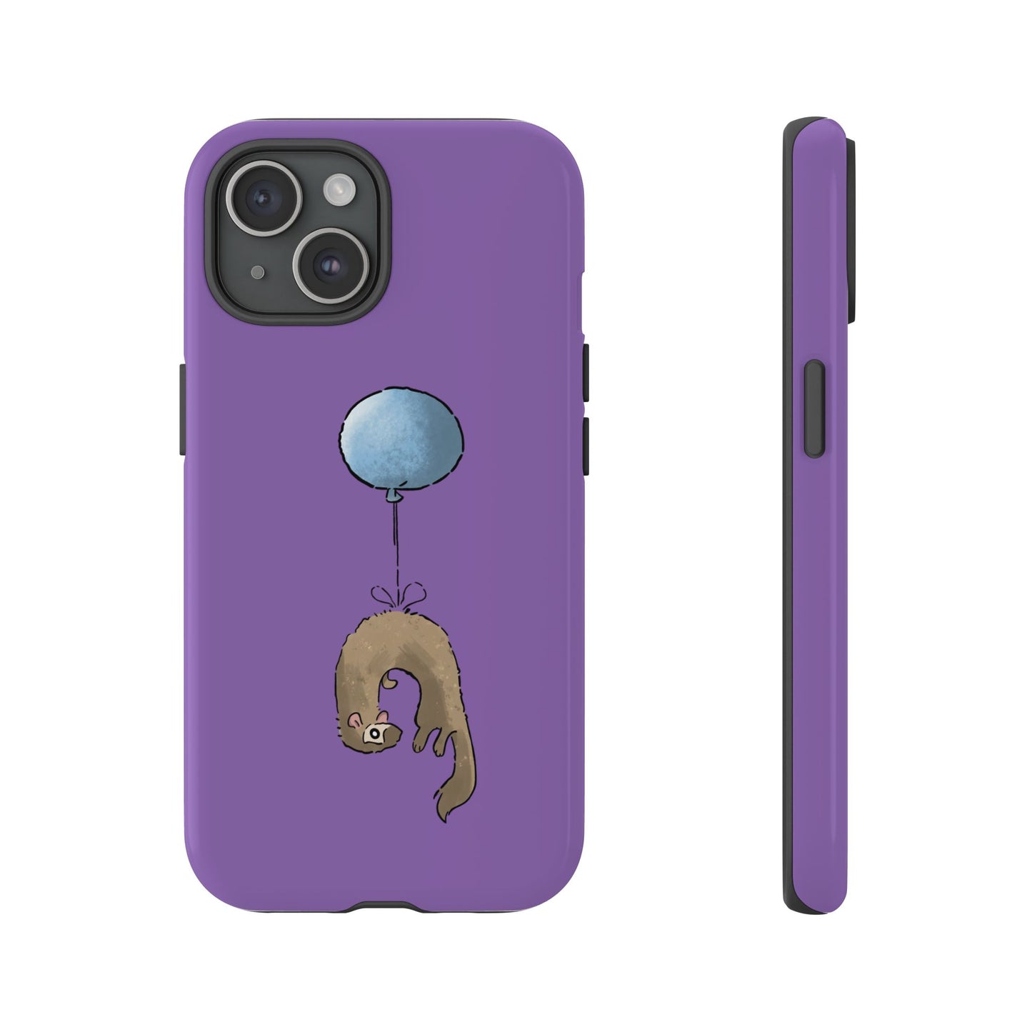 Playful Phone Case with Quirky Design - Tough Cases for Animal Lovers, Cute Gift for Kids, Unique Phone Accessories, Fun Birthday Present,