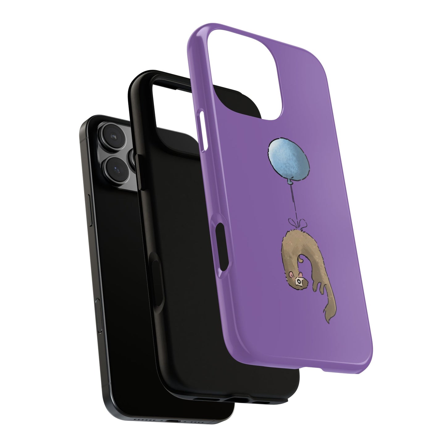 Playful Phone Case with Quirky Design - Tough Cases for Animal Lovers, Cute Gift for Kids, Unique Phone Accessories, Fun Birthday Present,