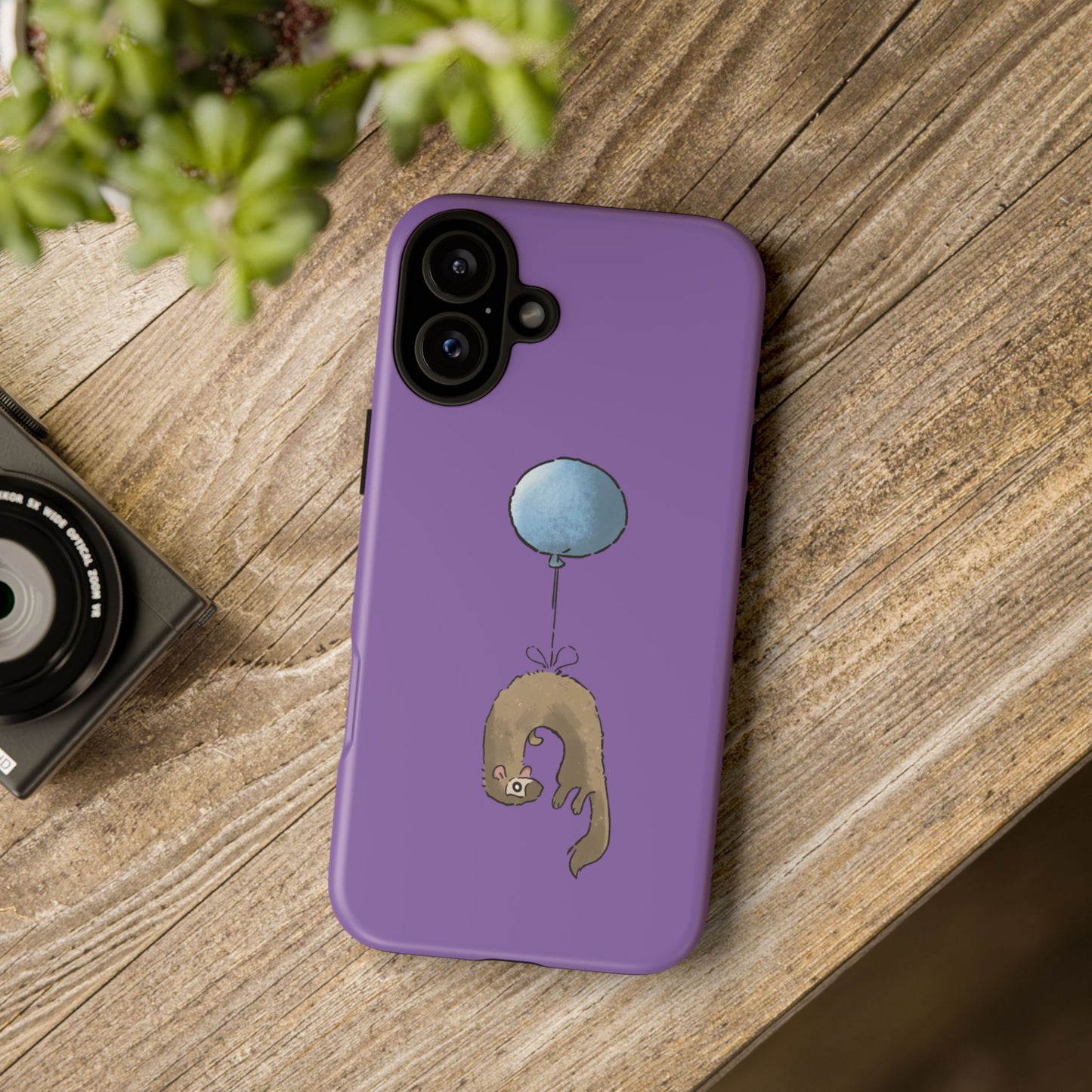 Playful Phone Case with Quirky Design - Tough Cases for Animal Lovers, Cute Gift for Kids, Unique Phone Accessories, Fun Birthday Present,