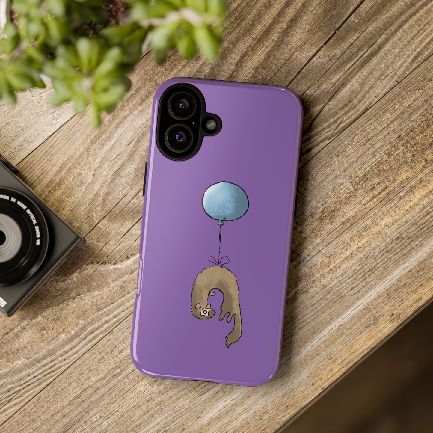 Playful Phone Case with Quirky Design - Tough Cases for Animal Lovers, Cute Gift for Kids, Unique Phone Accessories, Fun Birthday Present,