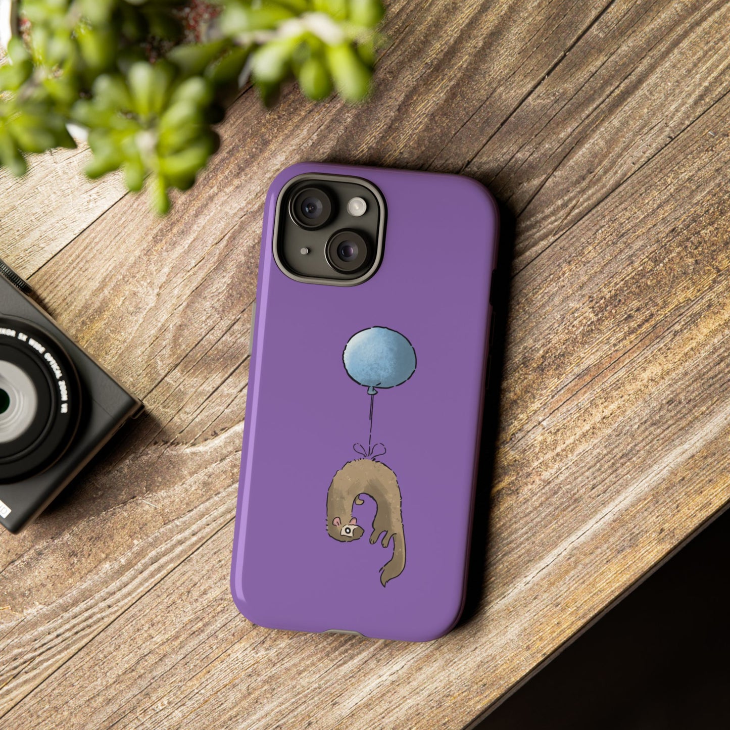 Playful Phone Case with Quirky Design - Tough Cases for Animal Lovers, Cute Gift for Kids, Unique Phone Accessories, Fun Birthday Present,