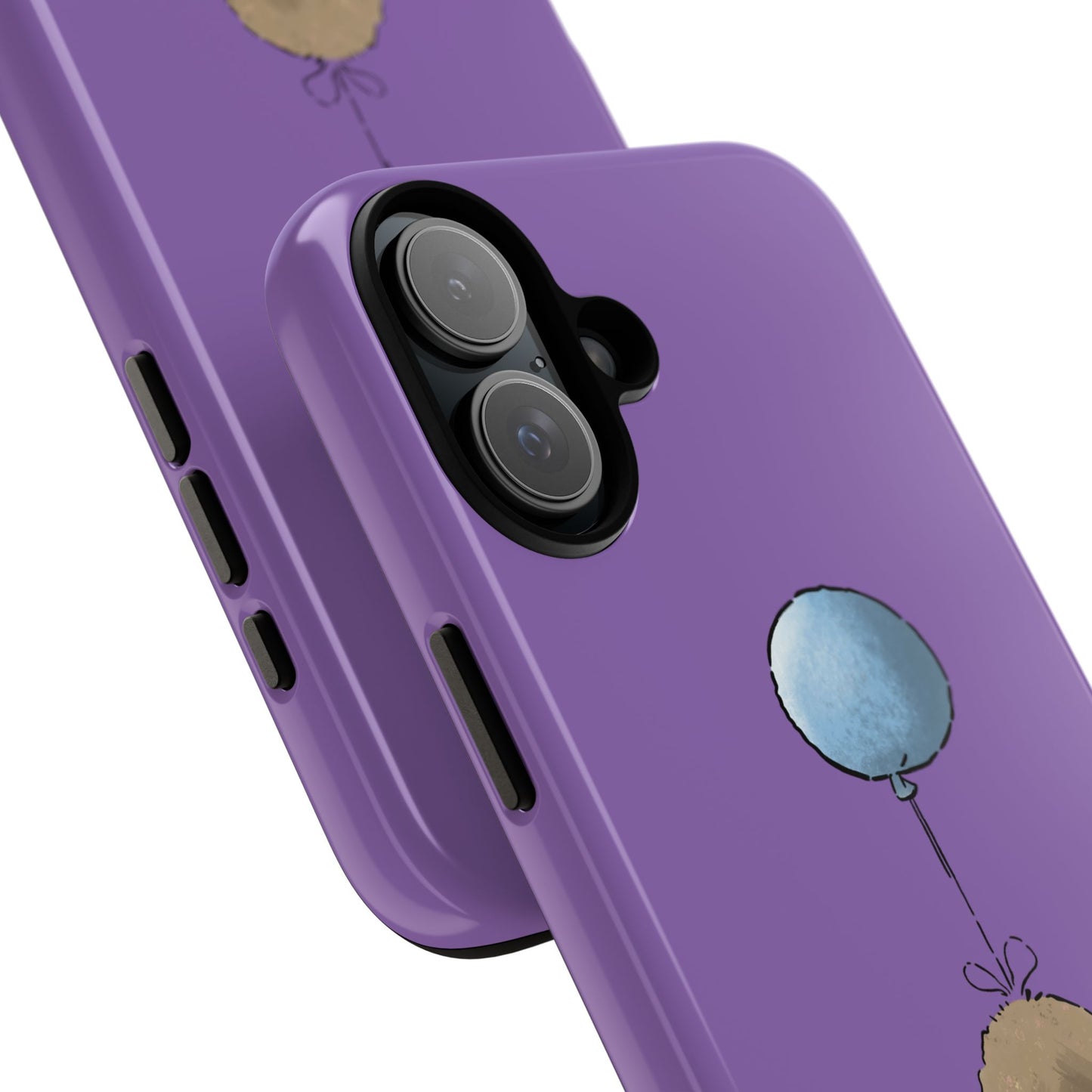 Playful Phone Case with Quirky Design - Tough Cases for Animal Lovers, Cute Gift for Kids, Unique Phone Accessories, Fun Birthday Present,
