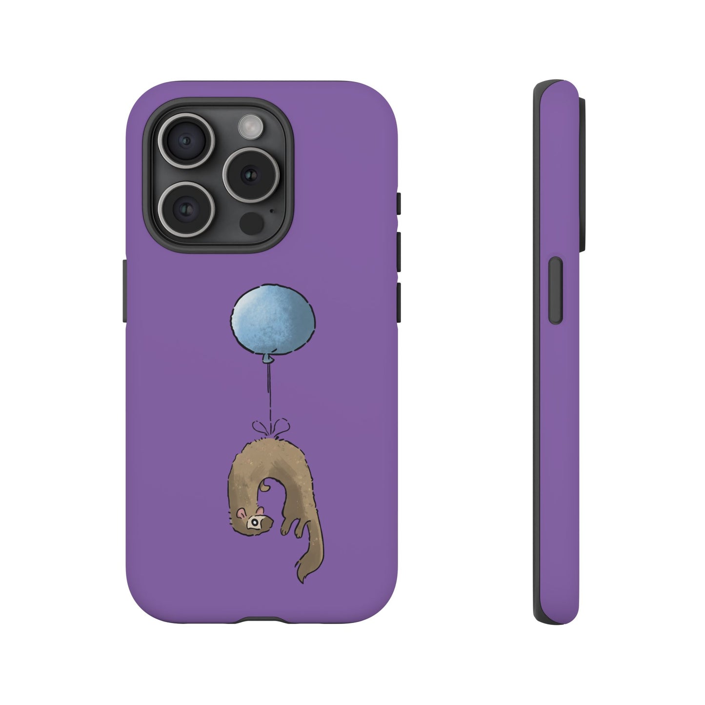 Playful Phone Case with Quirky Design - Tough Cases for Animal Lovers, Cute Gift for Kids, Unique Phone Accessories, Fun Birthday Present,