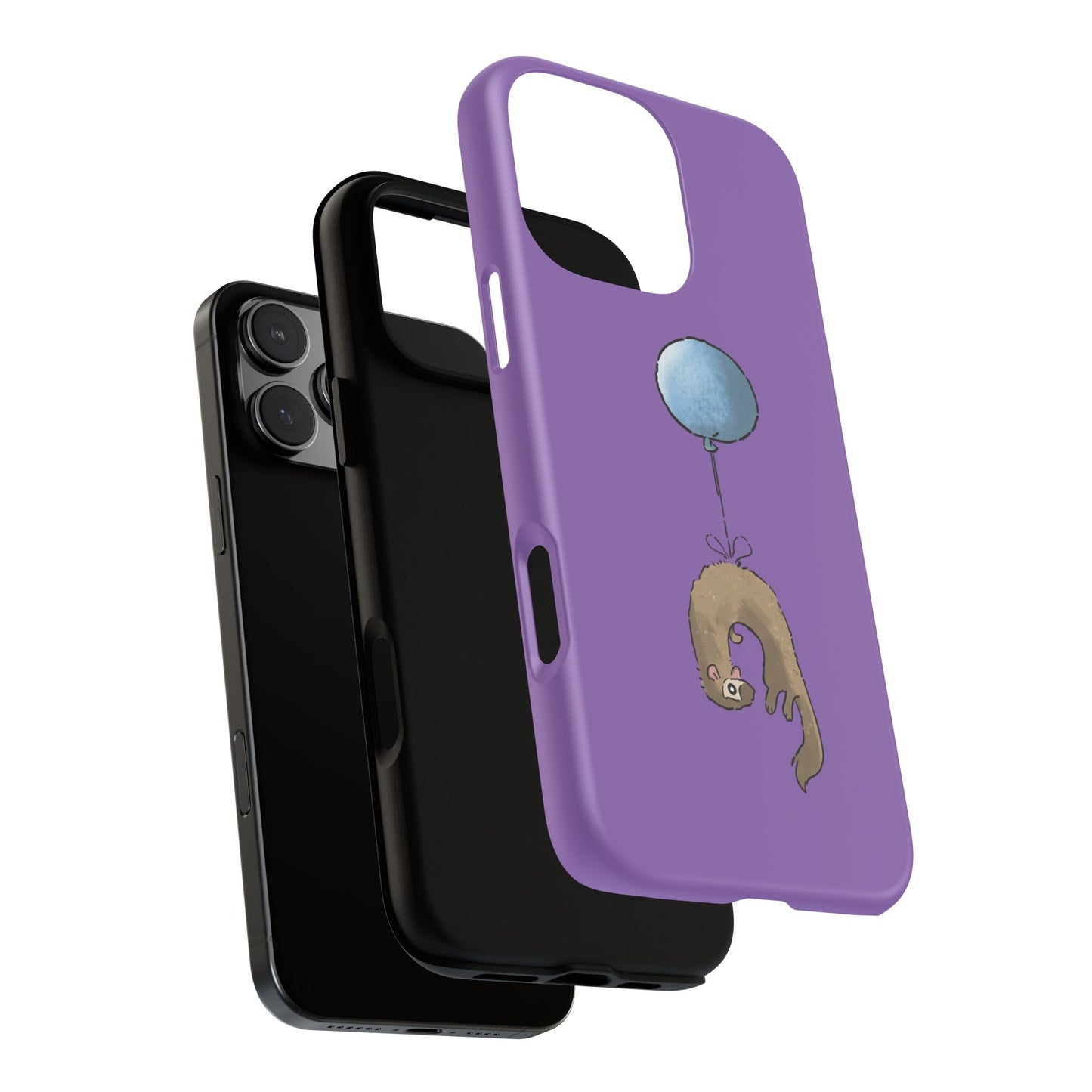 Playful Phone Case with Quirky Design - Tough Cases for Animal Lovers, Cute Gift for Kids, Unique Phone Accessories, Fun Birthday Present,