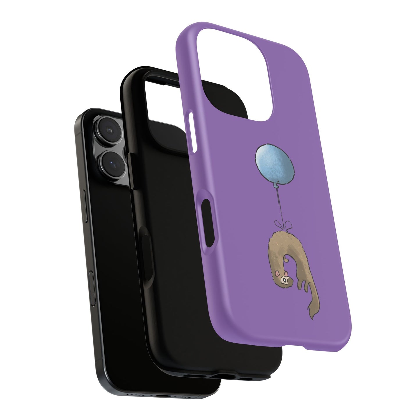 Playful Phone Case with Quirky Design - Tough Cases for Animal Lovers, Cute Gift for Kids, Unique Phone Accessories, Fun Birthday Present,