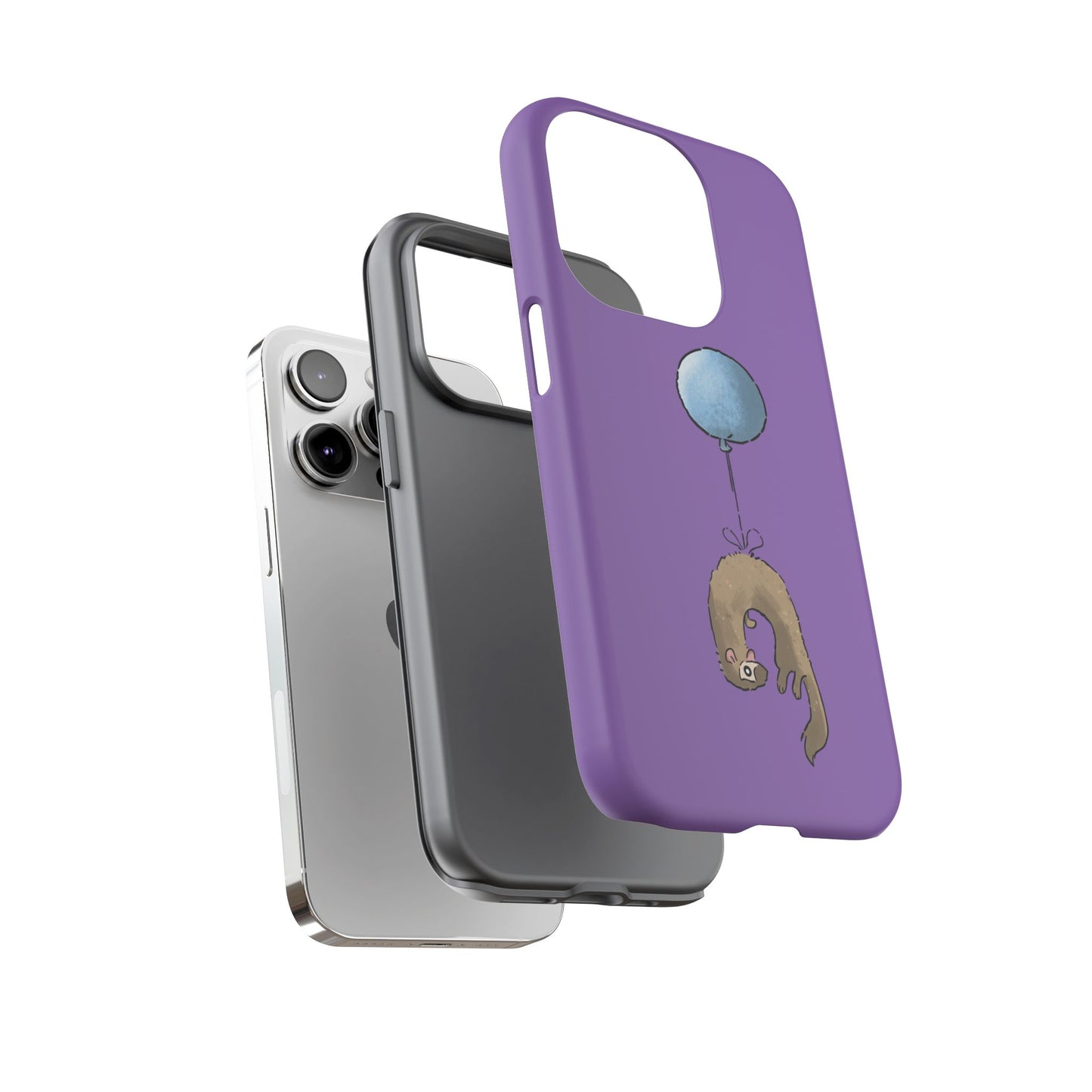 Playful Phone Case with Quirky Design - Tough Cases for Animal Lovers, Cute Gift for Kids, Unique Phone Accessories, Fun Birthday Present,