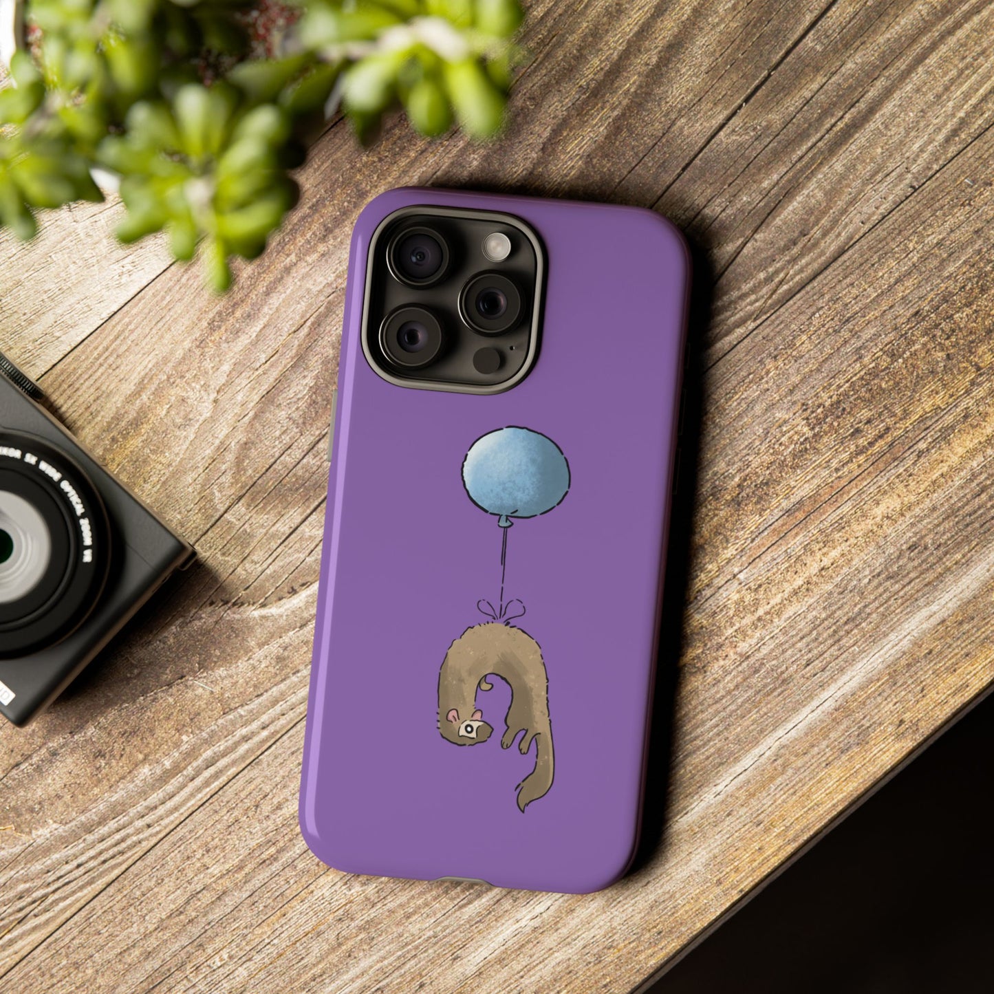 Playful Phone Case with Quirky Design - Tough Cases for Animal Lovers, Cute Gift for Kids, Unique Phone Accessories, Fun Birthday Present,
