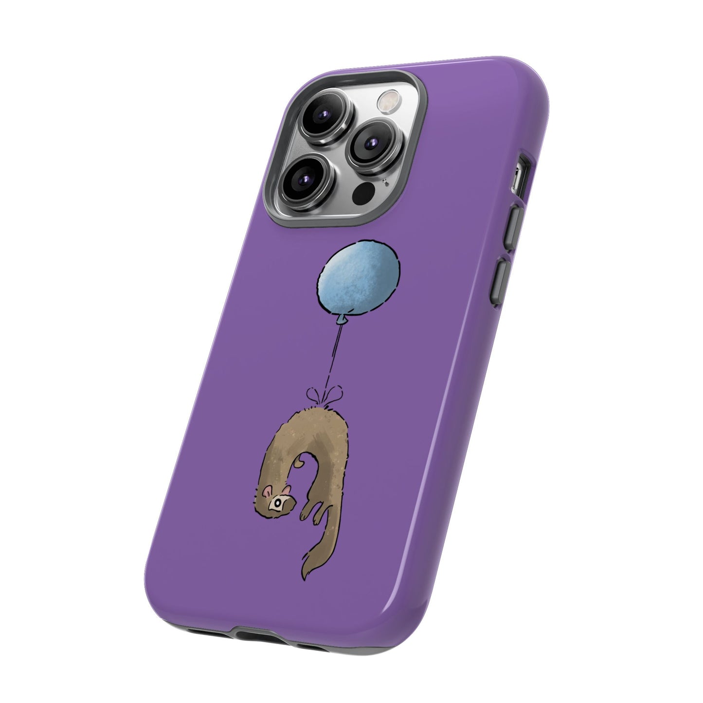 Playful Phone Case with Quirky Design - Tough Cases for Animal Lovers, Cute Gift for Kids, Unique Phone Accessories, Fun Birthday Present,