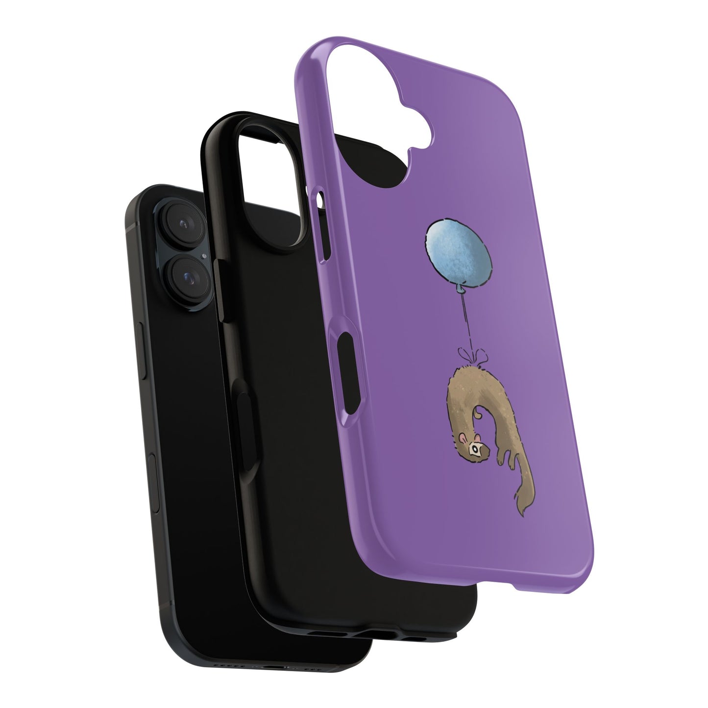 Playful Phone Case with Quirky Design - Tough Cases for Animal Lovers, Cute Gift for Kids, Unique Phone Accessories, Fun Birthday Present,