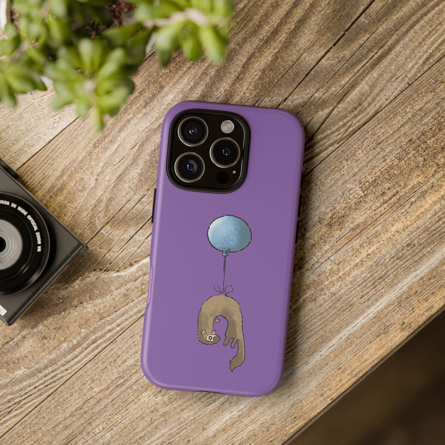 Playful Phone Case with Quirky Design - Tough Cases for Animal Lovers, Cute Gift for Kids, Unique Phone Accessories, Fun Birthday Present,