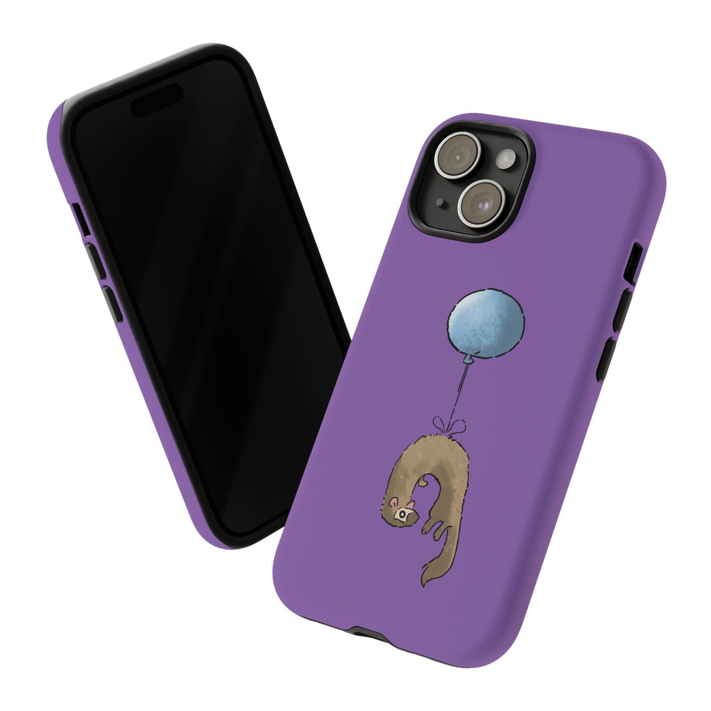 Playful Phone Case with Quirky Design - Tough Cases for Animal Lovers, Cute Gift for Kids, Unique Phone Accessories, Fun Birthday Present,