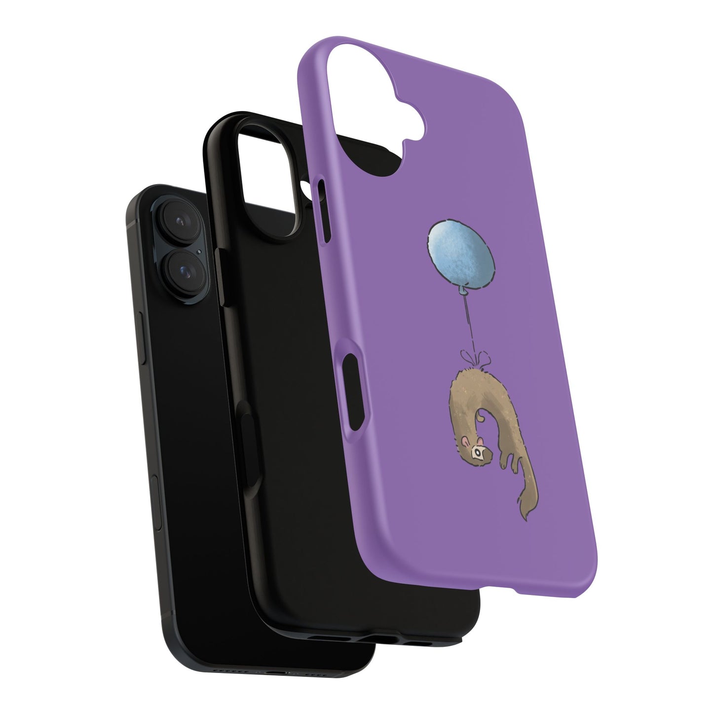 Playful Phone Case with Quirky Design - Tough Cases for Animal Lovers, Cute Gift for Kids, Unique Phone Accessories, Fun Birthday Present,