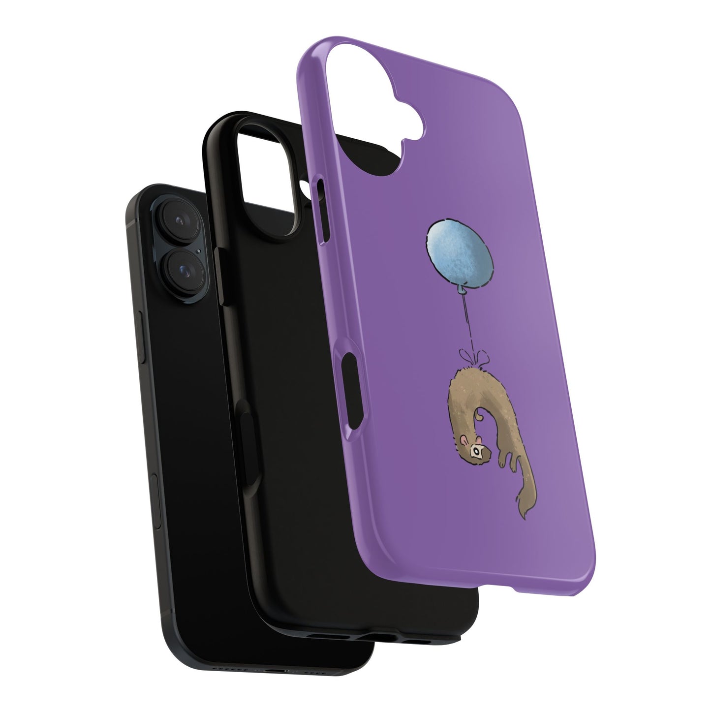 Playful Phone Case with Quirky Design - Tough Cases for Animal Lovers, Cute Gift for Kids, Unique Phone Accessories, Fun Birthday Present,
